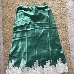 Doen Doen ELOWENA SKIRT -- PERIDOT